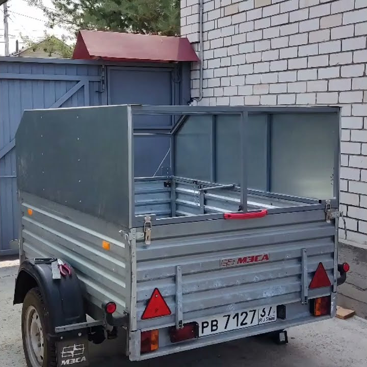 Тюнинг легкового прицепа своими руками фото Прицеп МСТА-1 Боровичевский Сообщество "Прицепы" на DRIVE2