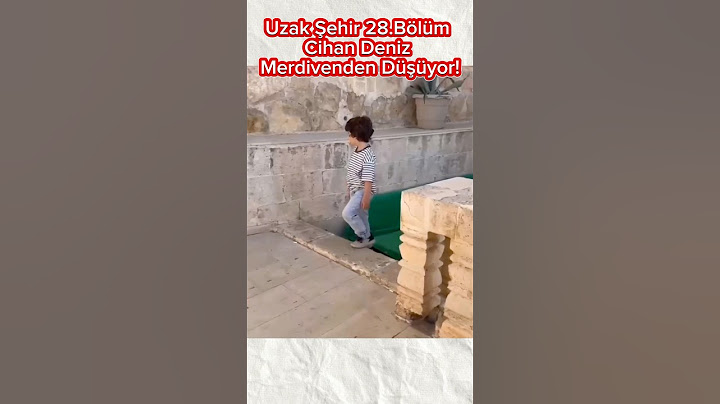 Uzak Şehir 28.Bölüm Cihan Deniz Merdivenden Düşüyor!