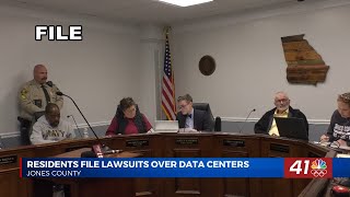 Jones County residents file lawsuit challenging M-2 data center ordinance