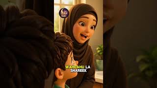 Dua after wudu | islamic educational videos | easy kids learning #islamiccartoon #islamicstories