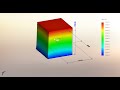 #TENSION-EFFECT OF LOAD ON A CUBIC IN SOLIDWORKS