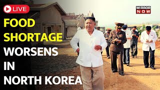 LIVE | North Korea Food Shortage Worsens | Kim Jong Un Holds Rare Meeting On Farming | World News