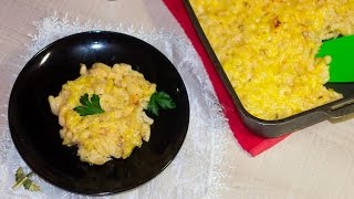 Макароны с молоком и сыром Макароны с молоком и сыром