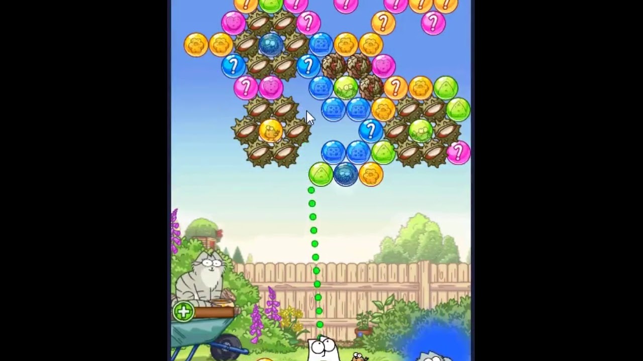 Simon's Cat Pop Time Level 743 - NO BOOSTERS 😺 | SKILLGAMING ✔️