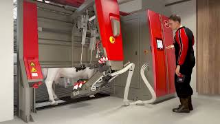 Lely Astronaut A5 - Facilidad En El Primer Ordeño - Es