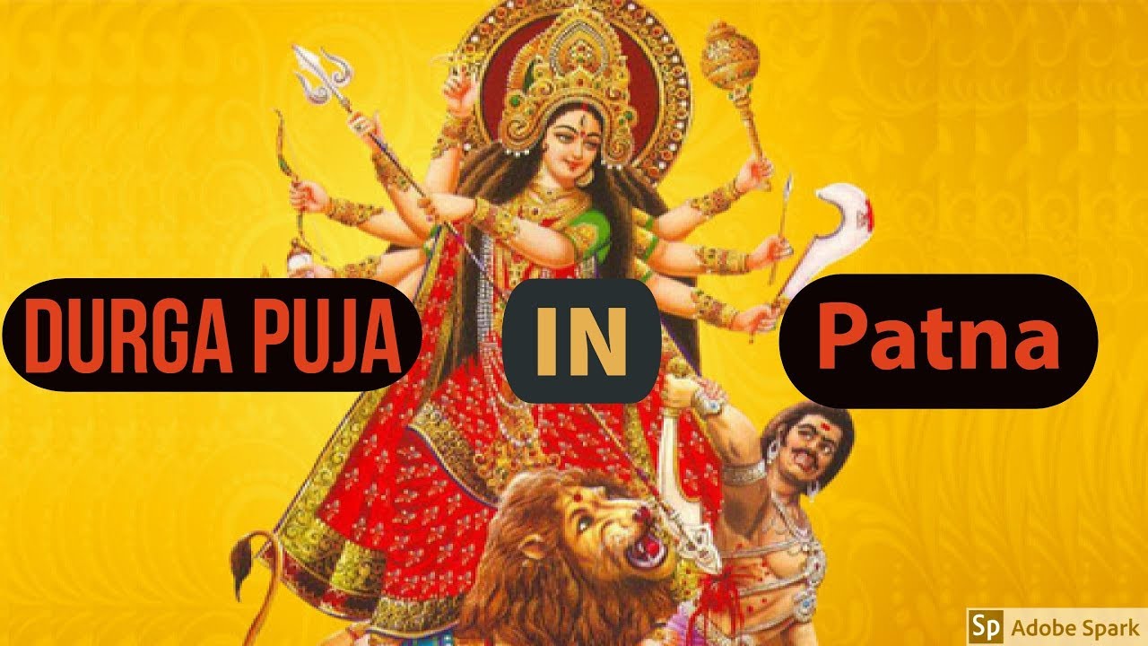 Durga Puja in Patna Dussehra in Patna Vlogging YouTube