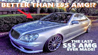 The Last S55 AMG Ever Built! Was it worth it?