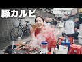 💥韓国旅行前にこの動画を見つけたあなたは超ラッキーです😉ソウルの隠れた路地裏でカルビとビール❗ // 韓国グルメ 韓国料理 モッパン 韓国人ヨンヘ