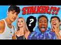 Bryce Hall PROTECTS Addison Rae From CREEPY STALKER?!(FOOTAGE)