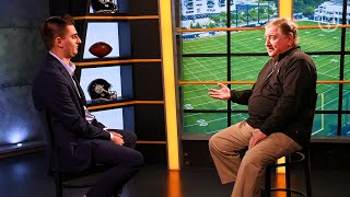 Bill Hillgrove talks about his career & more with his grandson | Pittsburgh Steelers
