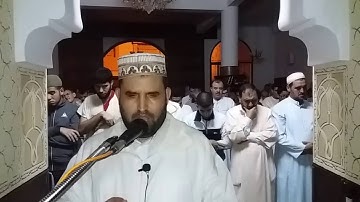 تلاوة تهتز بها الصدور و الابدان من صلاة تراويح يوم22رمضان1437 (الصبح )
