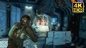 Dead Space Minigame [The Shooting Range] | 4K HDR Gameplay