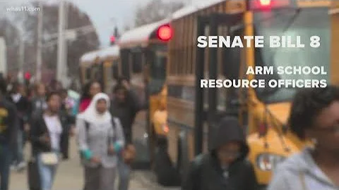 Bill to require arming student resource officers heads to Governor Beshear