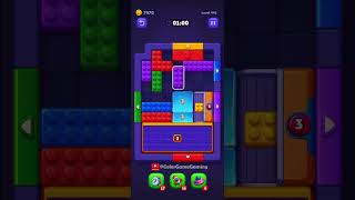 Block Out! Level 443 Solution Walkthrough 