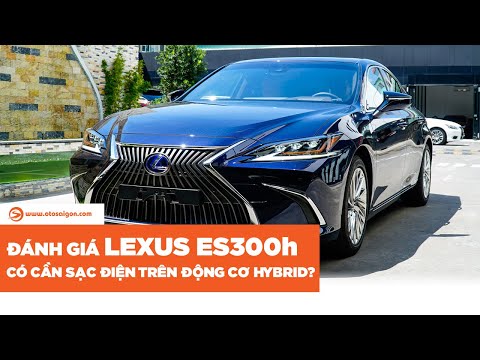 Giới Thiệu Lexus Es300H 2020, Tinh Hoa Công Nghệ Hybrid Hàng Đầu |  Otosaigon - Youtube