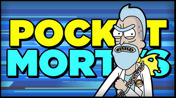 JUNKYARD RICK | Pocket Mortys (Let