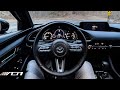 Pov night drive  2023 mazda 3 turbo hatch  allcarnews