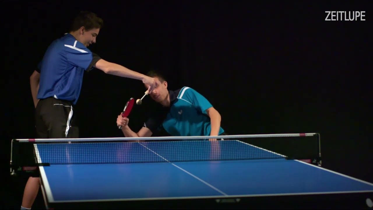 Aufschlagtechnik im TT | Methodik | Hilfsmittel |Frank Fürste | VDTT