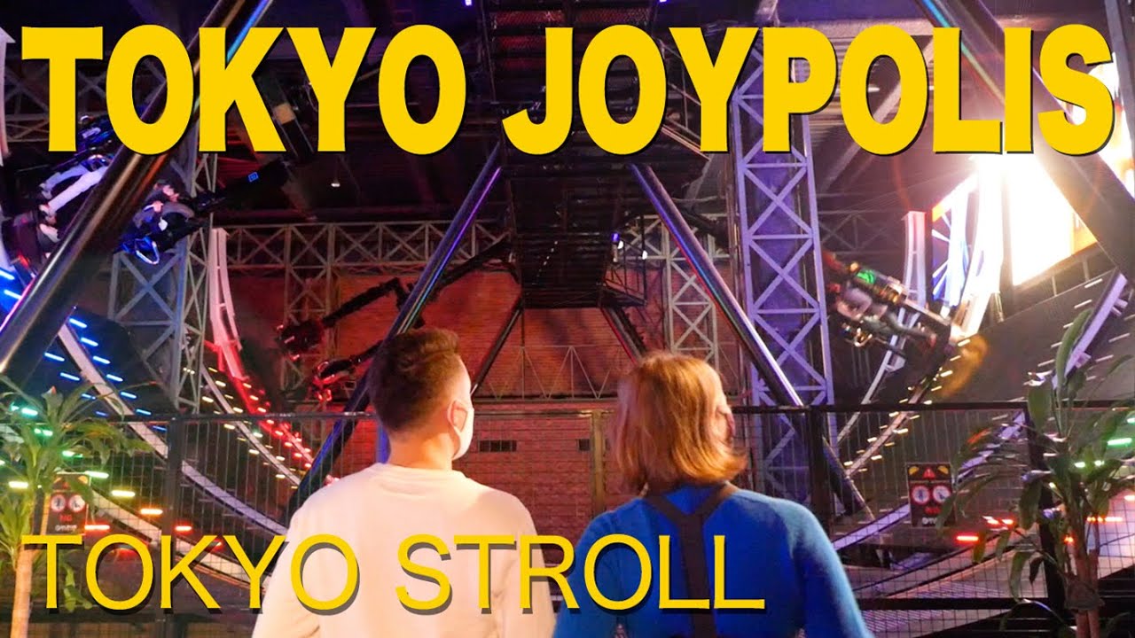 อุณหภูมิ ที่ โตเกียว  New 2022  TOKYO STROLL:  Tokyo Joypolis — Visiting Japan's largest indoor theme park