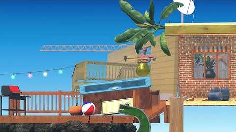 Achieving the Golden Pot! - Getting Over It with Bennett Foddy (Episode 2)