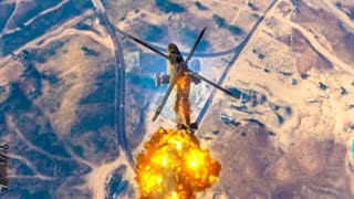 Deu Muito Ruim Na Fuga De Helicoptero - Gta Rp