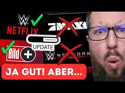 WWE in DEUTSCHLAND auf NETFLIX 🤩ABER... 🤬