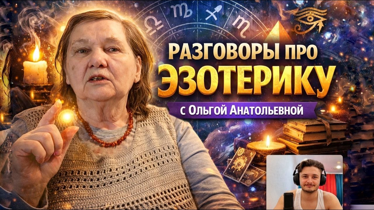 Разговоры о эзотерике с Ольгой Анатольевной