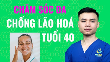 Cách CHĂM SÓC DA chống lão hoá tuổi 40 | Phar Duy Official