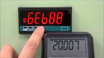 ADTEK FAQ CS2: Analog output error adjustment operation instructions 類比輸出誤差調整操作說明