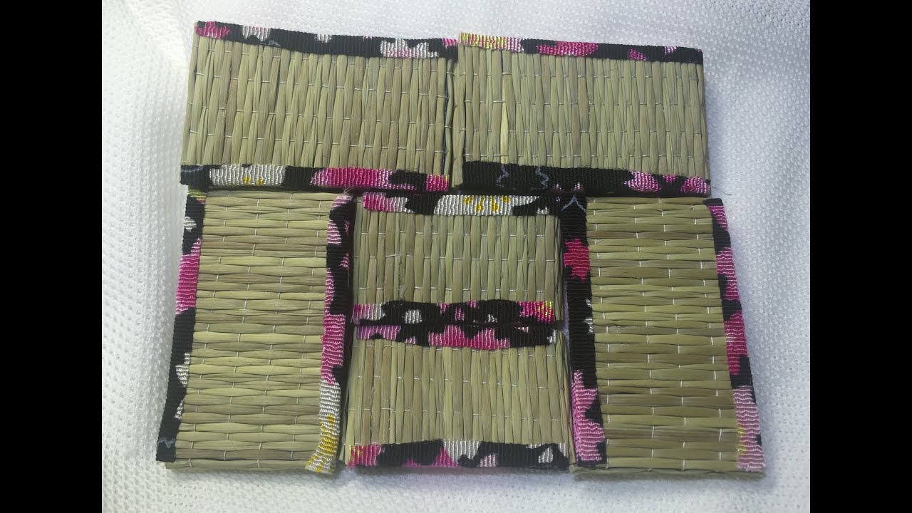 Diy 和室のミニ畳を作ったよ Youtube Diy 和室のミニ畳を作ったよ Youtube