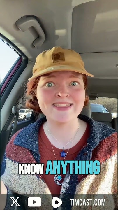 Girl Says The Founding Fathers Were DUMB - YouTube