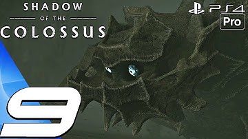 Shadow of The Colossus Remake - Gameplay Walkthrough Part 9 - Basaran Boss Fight (PS4 PRO)
