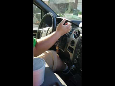 Rich f150 stuck