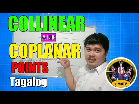 Video: Vad är definitionen av collinear?