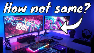 How To Setup Dual Monitors Different Wallpapers in Windows 11