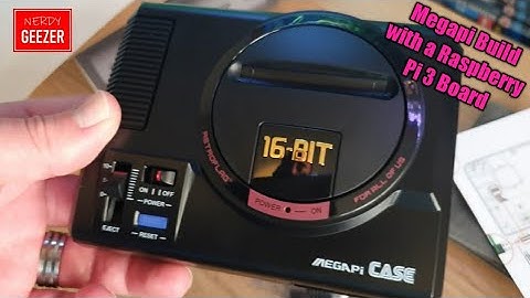 Megapi Build with a Raspberry Pi 3 Board