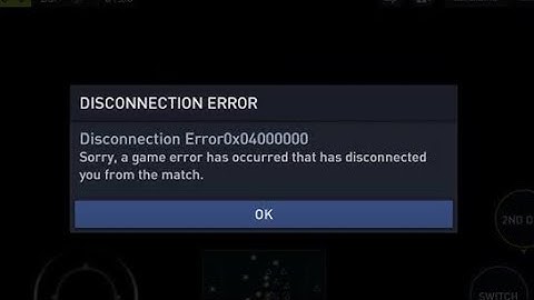 Fix H2h Disconnected Problem in Fifa Mobile | Disconnection Error FIFA Mobile | Disconnection Error