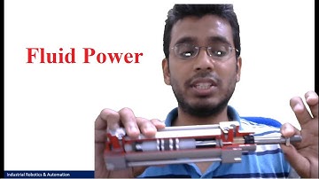 Fluid Power Systems, Single and Double Acting Cylinders