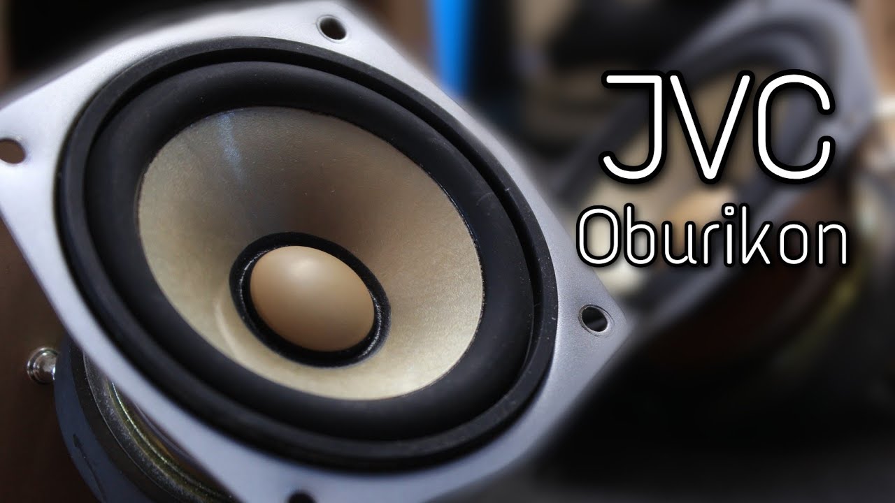 JVC SP-VSDT6 speakers in Free-Air! (JVC LE10007-017A) - YouTube