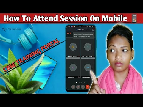 How To Attend Free/Paid Online Sessions/Trainings On CBSE training Portal || By Ani-Creations