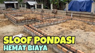 Tips Mudah Menentukan Ukuran Pondasi Cakar Ayam Rumah 2 Lantai. 