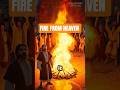 Did Fire Really Fall From Heaven? 🔥 | Elijah vs 450 Prophets | #faith #shorts  #bible