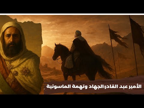 الأمير عبد القادر الجزائري من مقاومة الاحتلال الفرنسي إلى تهمة الماسونية