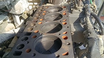 BoB Cat 753F Engine Head Gaskit Fitting /  Gasket Fitting Tricks & Tips / 