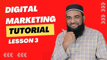 Basics of SEO & Keyword Research - Lesson 3 of Digital Marketing Course