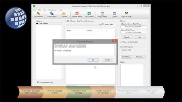 QuickStart (Part 3) – Use LoggerNet to Send a Program and Collect Data
