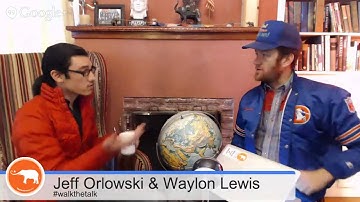 One Take with Waylon Lewis & Director of Chasing Ice Documentary, Jeff Orlowski.