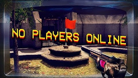 No Players Online 誰もいないオンラインゲームの秘密