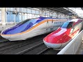 2023 日本全国新幹線コレクション! ALFA-X・E8系・N700S・銀つばさなど Shinkansen collection