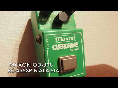 OneOff 1980年製 OD808再現MOD 4558P MALAYSIA OneOff 1980年製 OD808再現MOD 4558P MALAYSIA